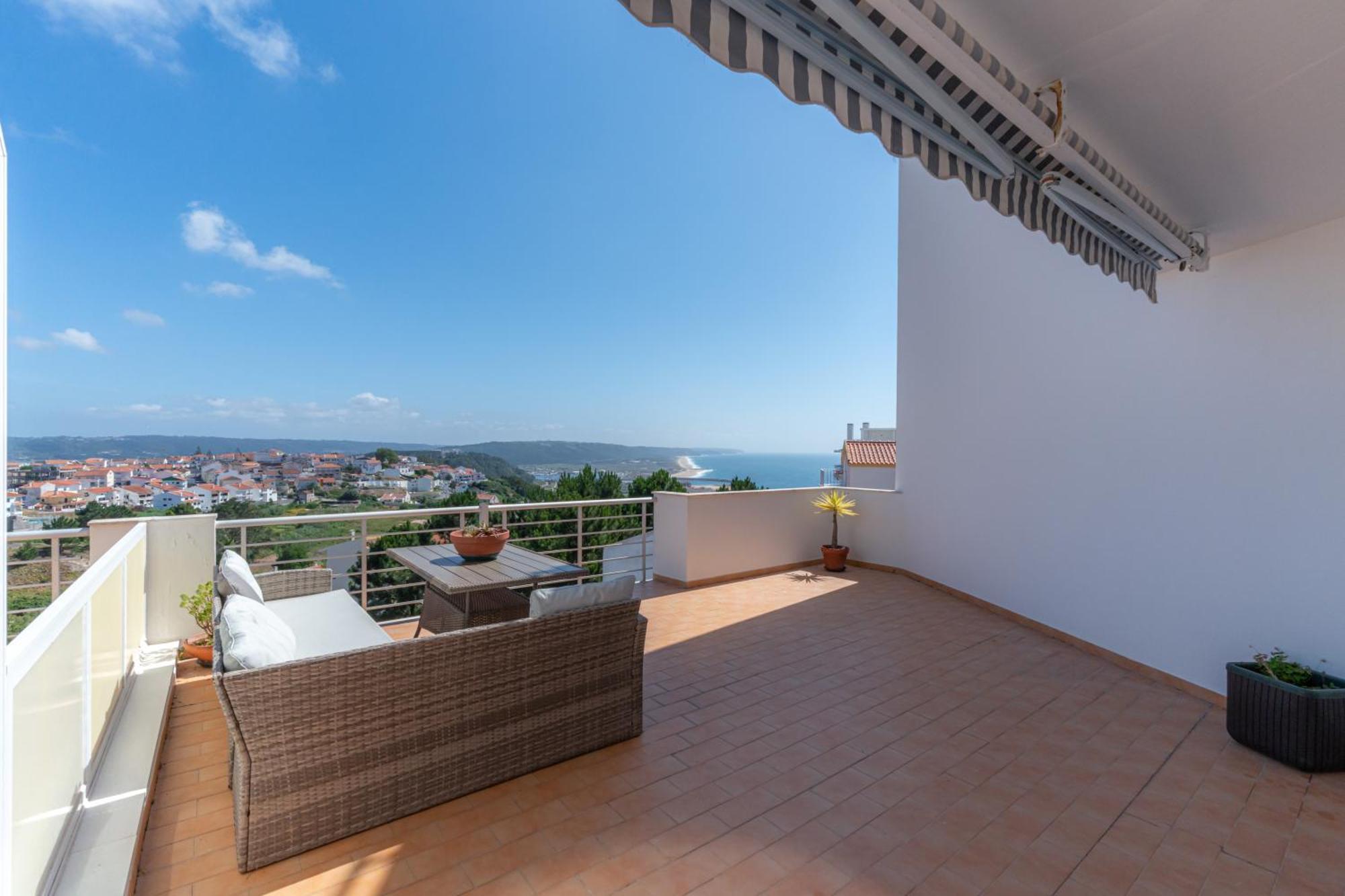 Atlantic Nest Nazare Apartman Kültér fotó