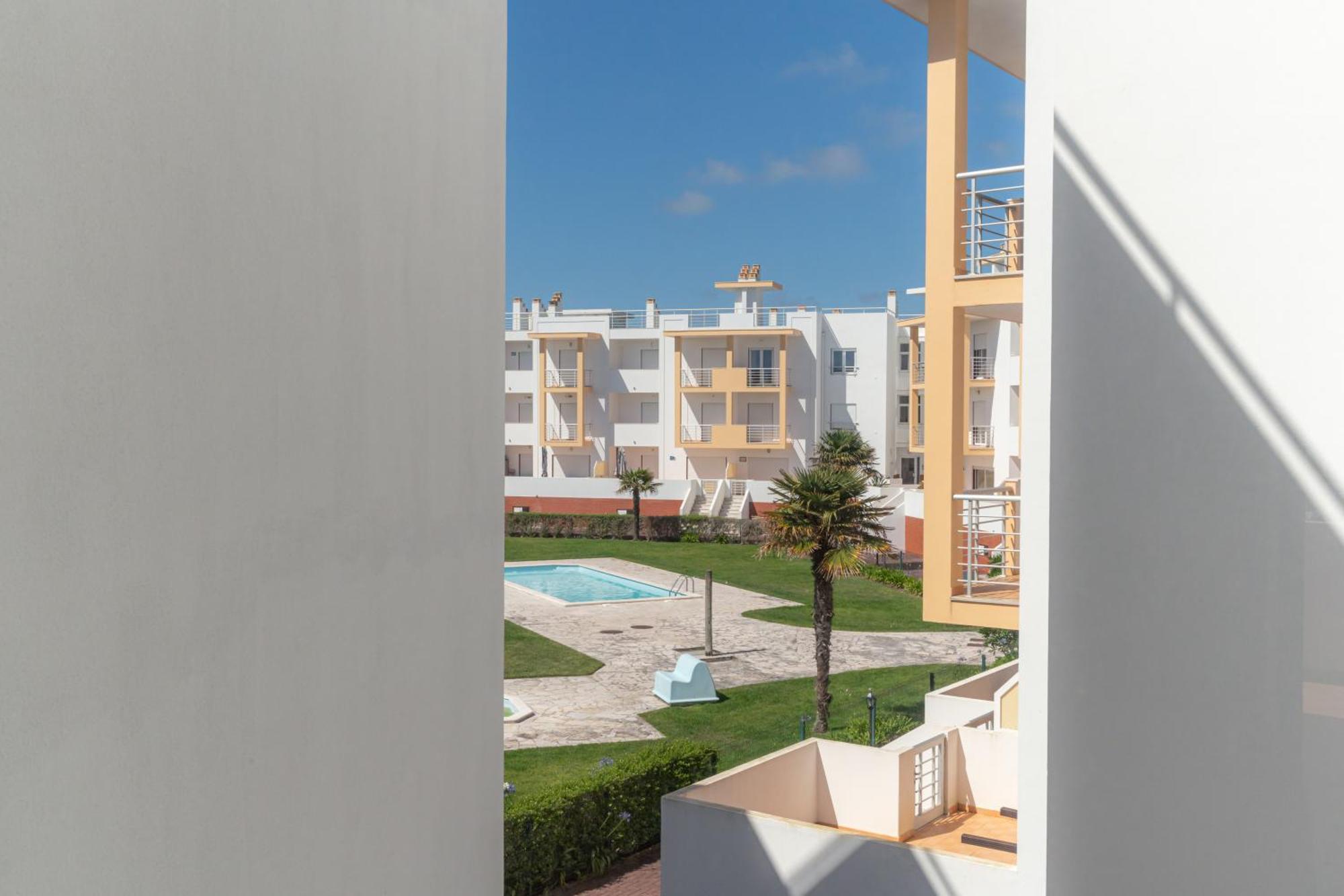 Atlantic Nest Nazare Apartman Kültér fotó
