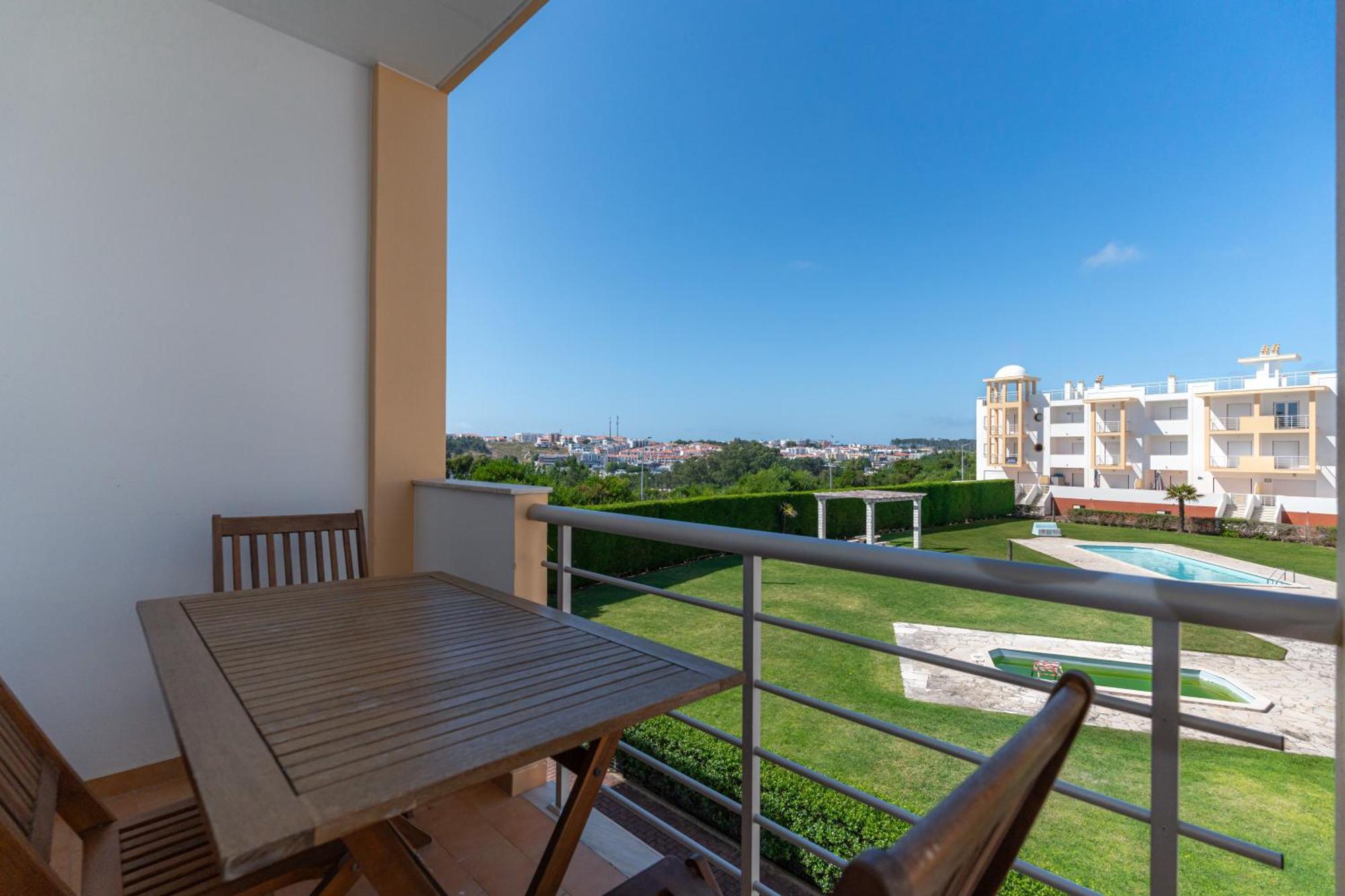 Atlantic Nest Nazare Apartman Kültér fotó