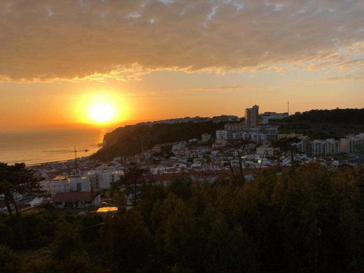 Atlantic Nest Nazare Apartman Kültér fotó